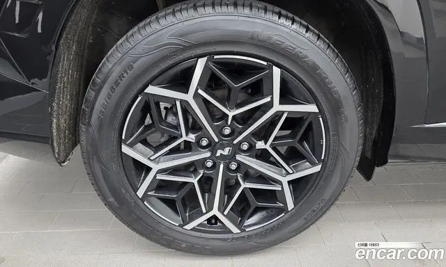 Hyundai Tucson 2022 1.6 автомат (гидро), миниатюра 5