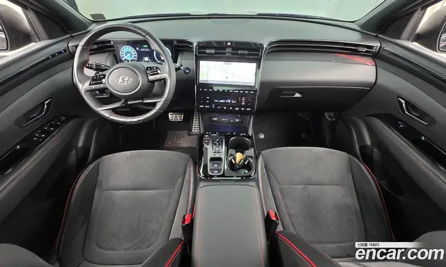 Hyundai Tucson 2022 1.6 автомат (гидро), миниатюра 10