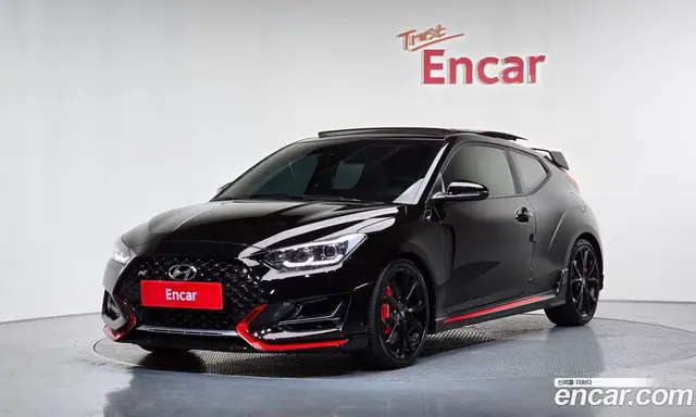 Hyundai Veloster 2021 2.0 автомат (гидро), миниатюра 1