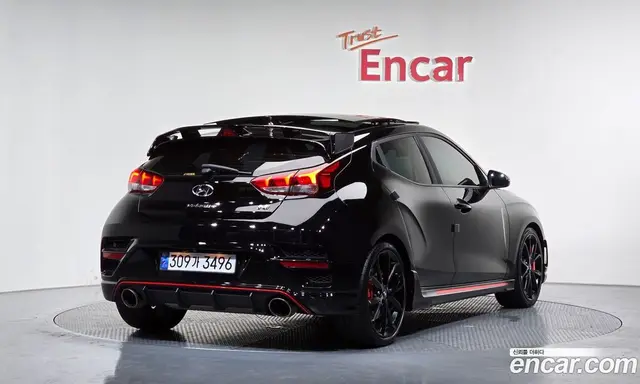 Hyundai Veloster 2021 2.0 автомат (гидро), миниатюра 2