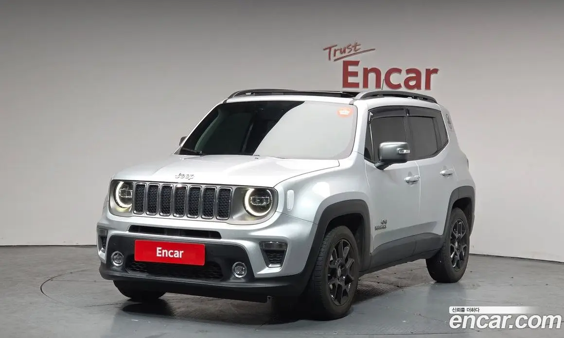 Jeep Renegade 2020 1.6 автомат (гидро), фото 1 Jeep Renegade 2020 1.6 автомат (гидро), фото 1