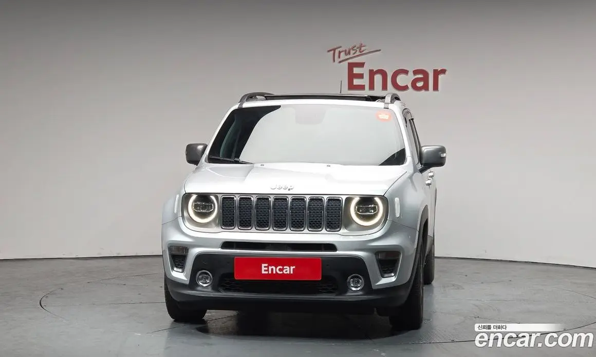 Jeep Renegade 2020 1.6 автомат (гидро), фото 3 Jeep Renegade 2020 1.6 автомат (гидро), фото 3