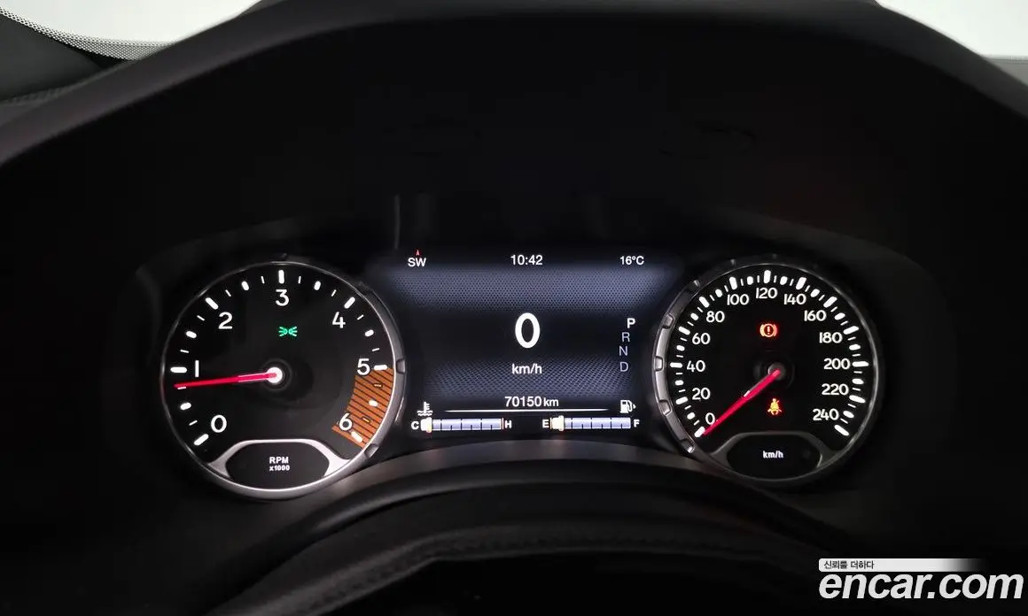 Jeep Renegade 2020 1.6 автомат (гидро), фото 8 Jeep Renegade 2020 1.6 автомат (гидро), фото 8