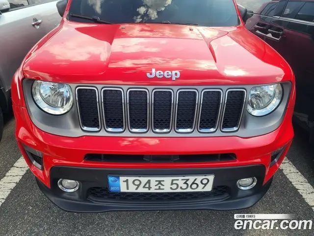 Jeep Renegade, 2021, 47 732 км