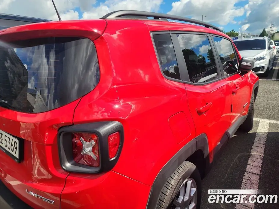 Jeep Renegade 2021 2.4 автомат (гидро), фото 11