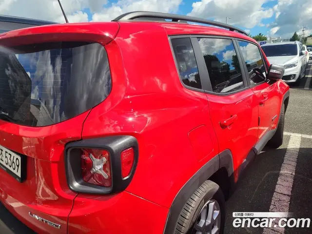 Jeep Renegade 2021 2.4 автомат (гидро), миниатюра 11