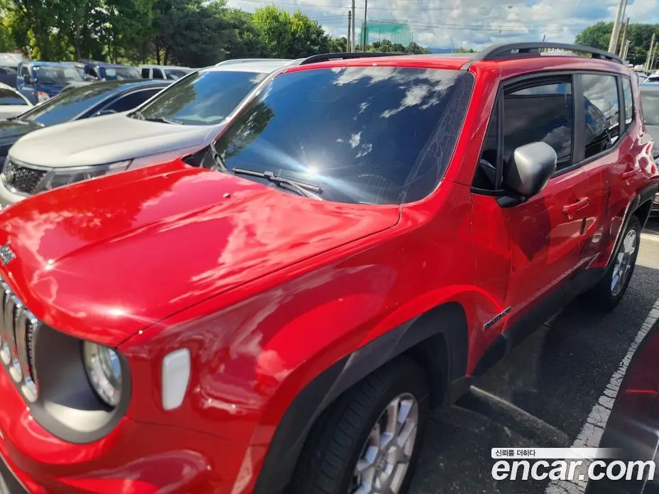 Jeep Renegade 2021 2.4 автомат (гидро), фото 12