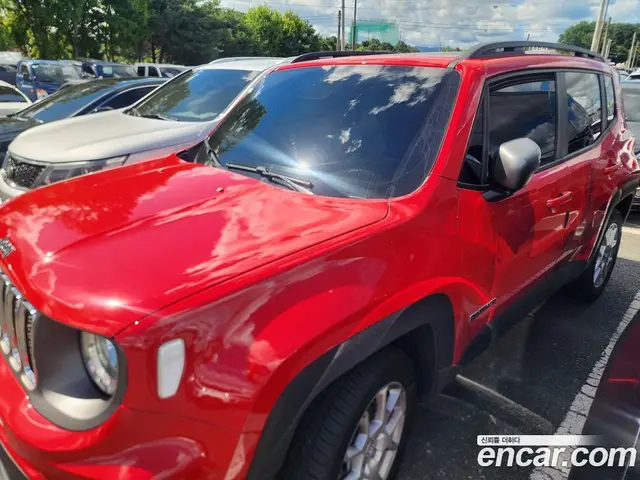 Jeep Renegade 2021 2.4 автомат (гидро), миниатюра 12