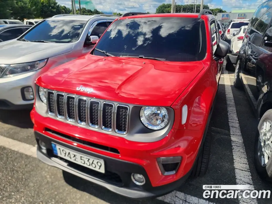 Jeep Renegade 2021 2.4 автомат (гидро), фото 13
