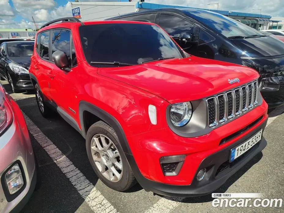 Jeep Renegade 2021 2.4 автомат (гидро), фото 14