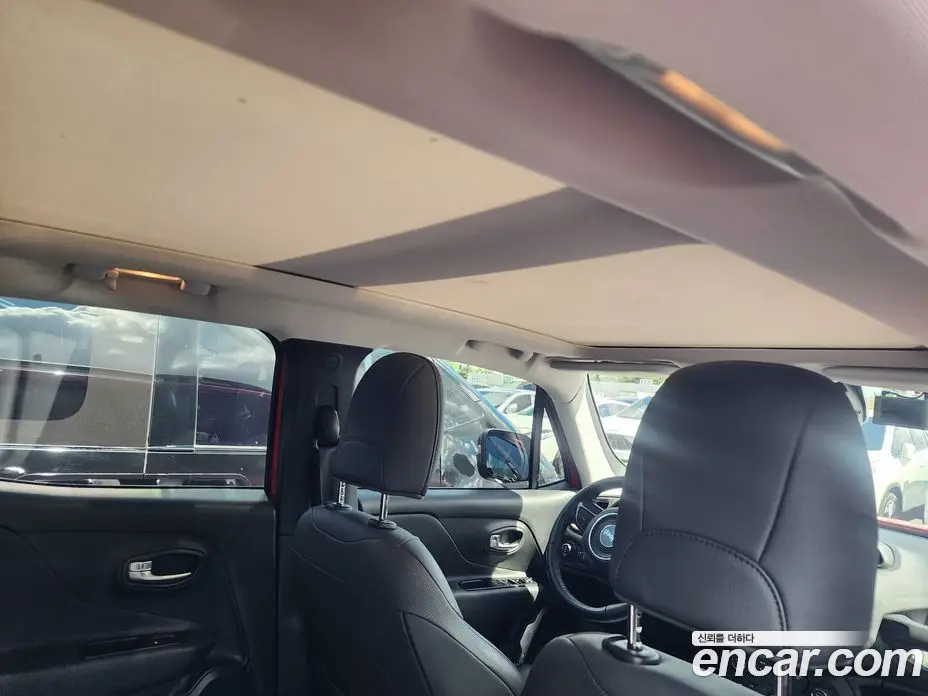Jeep Renegade 2021 2.4 автомат (гидро), фото 17