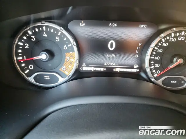 Jeep Renegade 2021 2.4 автомат (гидро), миниатюра 4