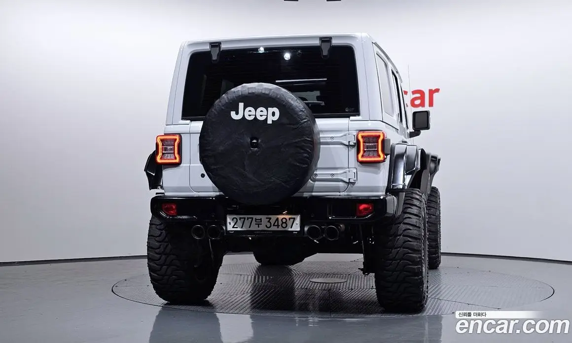 Jeep Wrangler 2020 2.0 автомат (гидро), фото 4