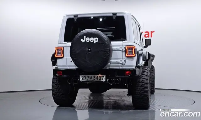 Jeep Wrangler 2020 2.0 автомат (гидро), миниатюра 4