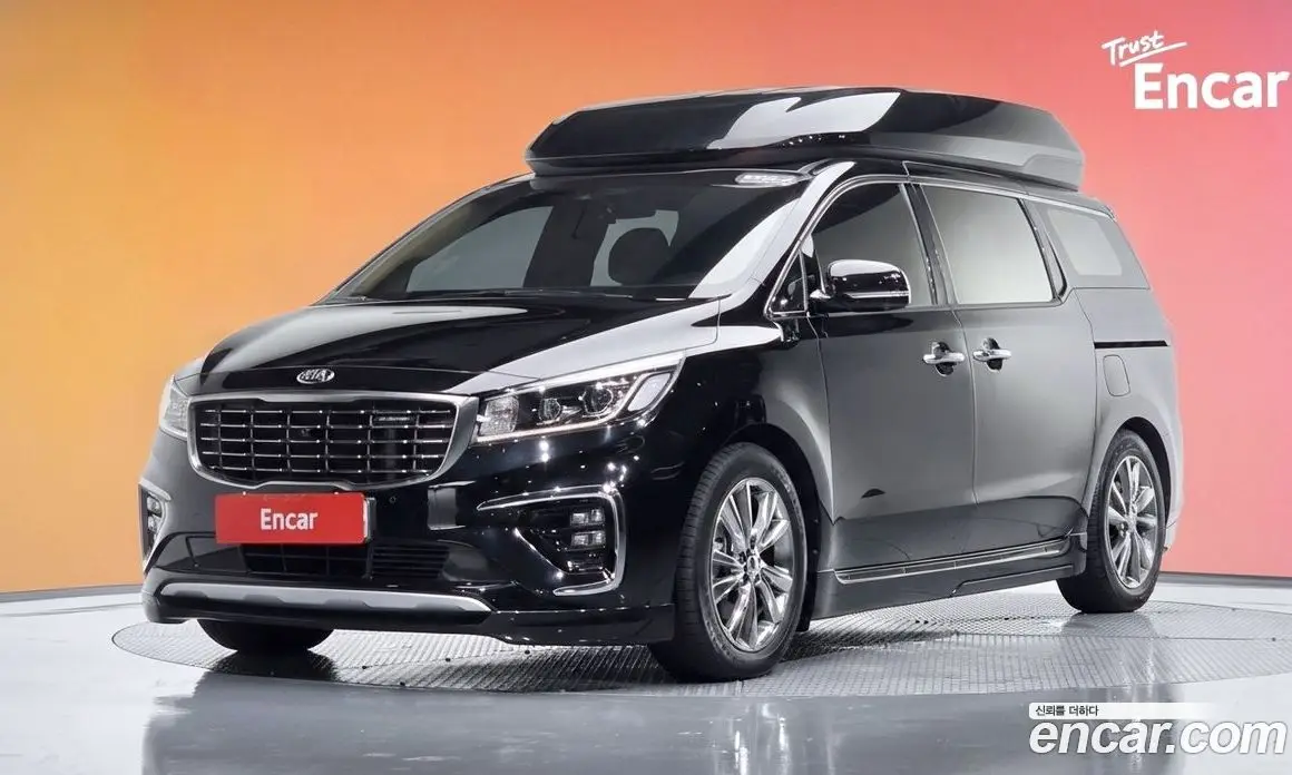 Kia Carnival 2019 2.2 автомат (гидро), фото 34