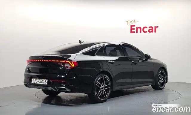 Kia K5 (Optima) 2022 1.6 автомат (гидро), миниатюра 2