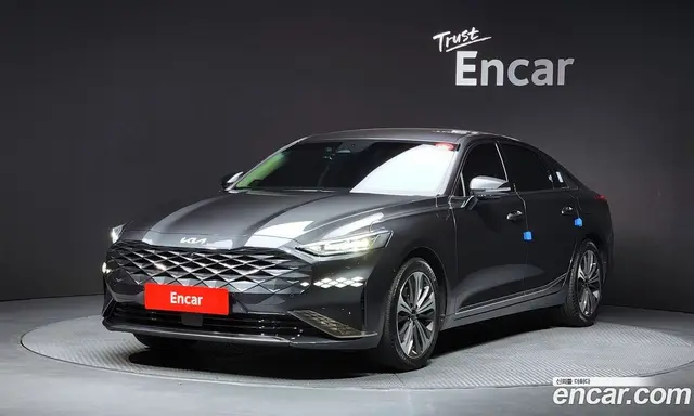 Kia K8 2021 2.5 автомат (гидро), миниатюра 1