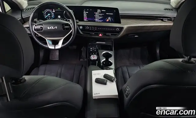 Kia K8 2023 1.6 автомат (гидро), миниатюра 7
