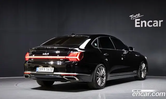 Kia K9 2021 3.8 автомат (гидро), миниатюра 2