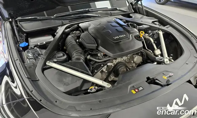 Kia K9 2021 3.8 автомат (гидро), миниатюра 6