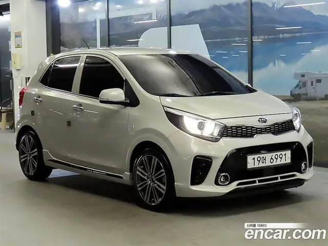 Kia Morning 2018 1.0 автомат (гидро), миниатюра 1