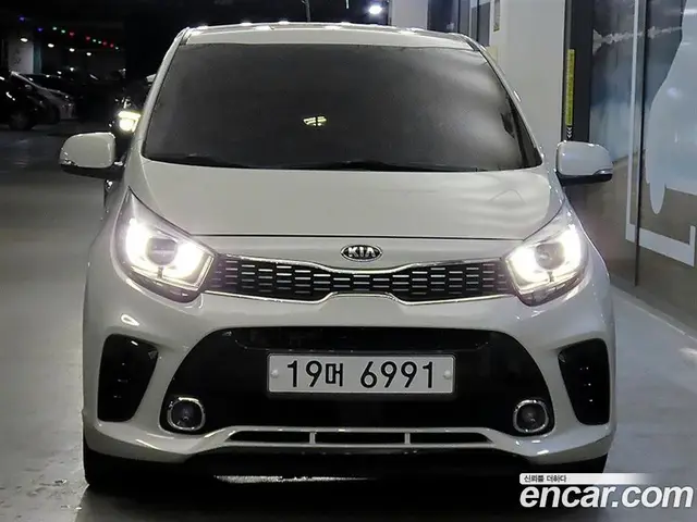 Kia Morning 2018 1.0 автомат (гидро), миниатюра 2