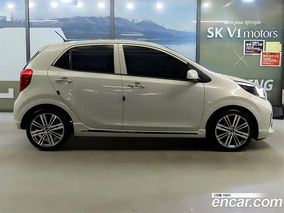 Kia Morning 2018 1.0 автомат (гидро), фото 3