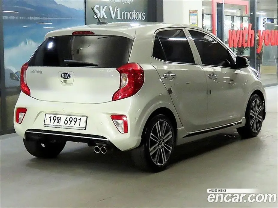 Kia Morning 2018 1.0 автомат (гидро), фото 4