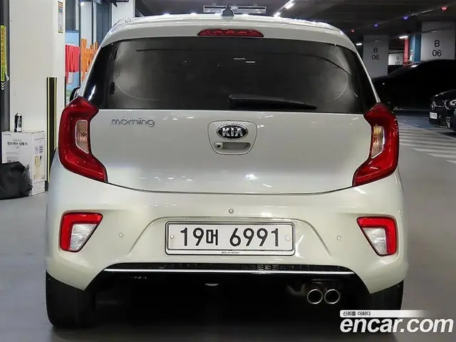 Kia Morning 2018 1.0 автомат (гидро), миниатюра 5