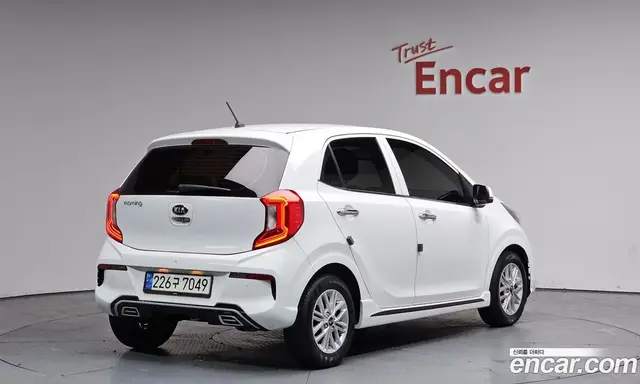 Kia Morning 2021 1.0 автомат (гидро), миниатюра 2