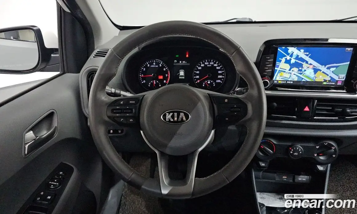 Kia Morning 2021 1.0 автомат (гидро), фото 19