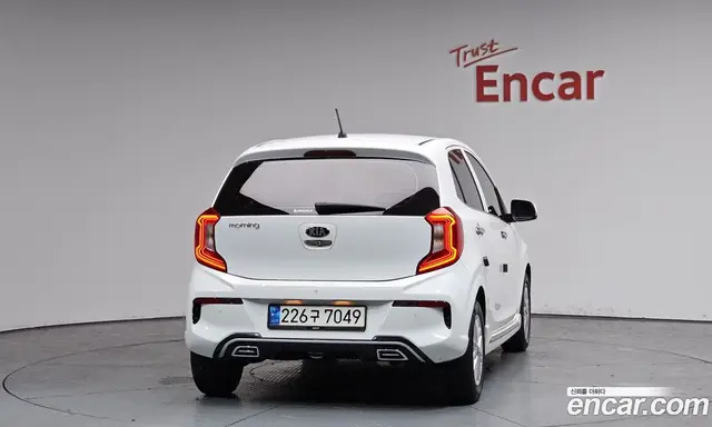 Kia Morning 2021 1.0 автомат (гидро), миниатюра 4