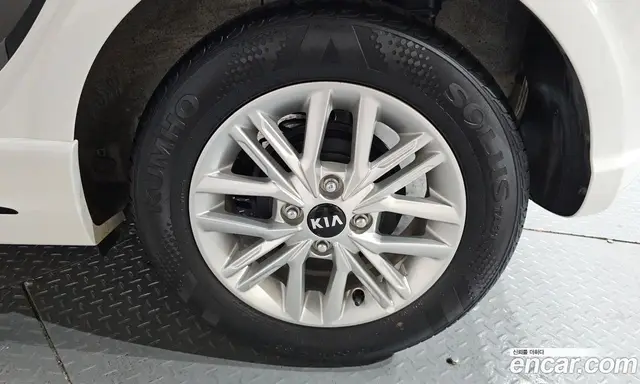 Kia Morning 2021 1.0 автомат (гидро), миниатюра 7