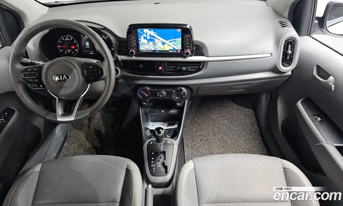 Kia Morning 2021 1.0 автомат (гидро), фото 10