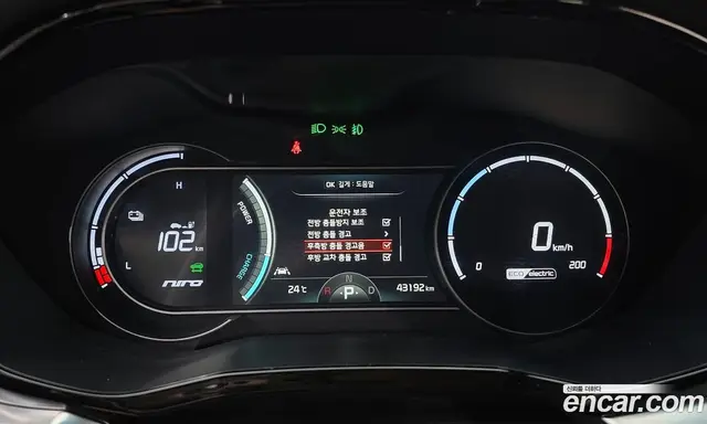 Kia Niro 2021 0.2 автомат (гидро), миниатюра 8