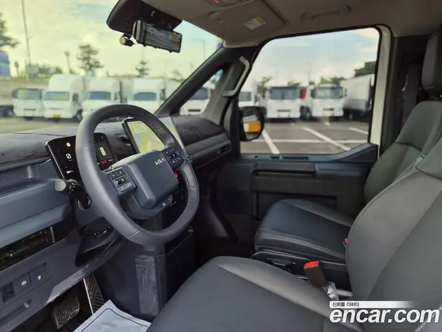 Kia PV5 2026 0.2 автомат (гидро), миниатюра 8