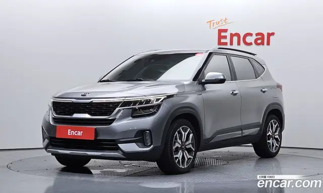 Kia Seltos 2020 1.6 автомат (гидро), миниатюра 1