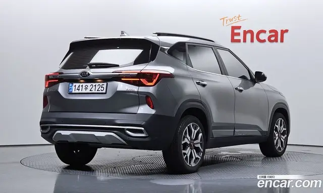 Kia Seltos 2020 1.6 автомат (гидро), миниатюра 2