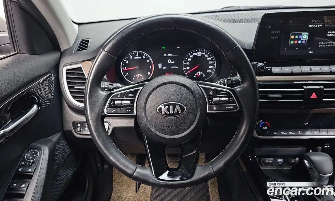 Kia Seltos 2020 1.6 автомат (гидро), фото 13