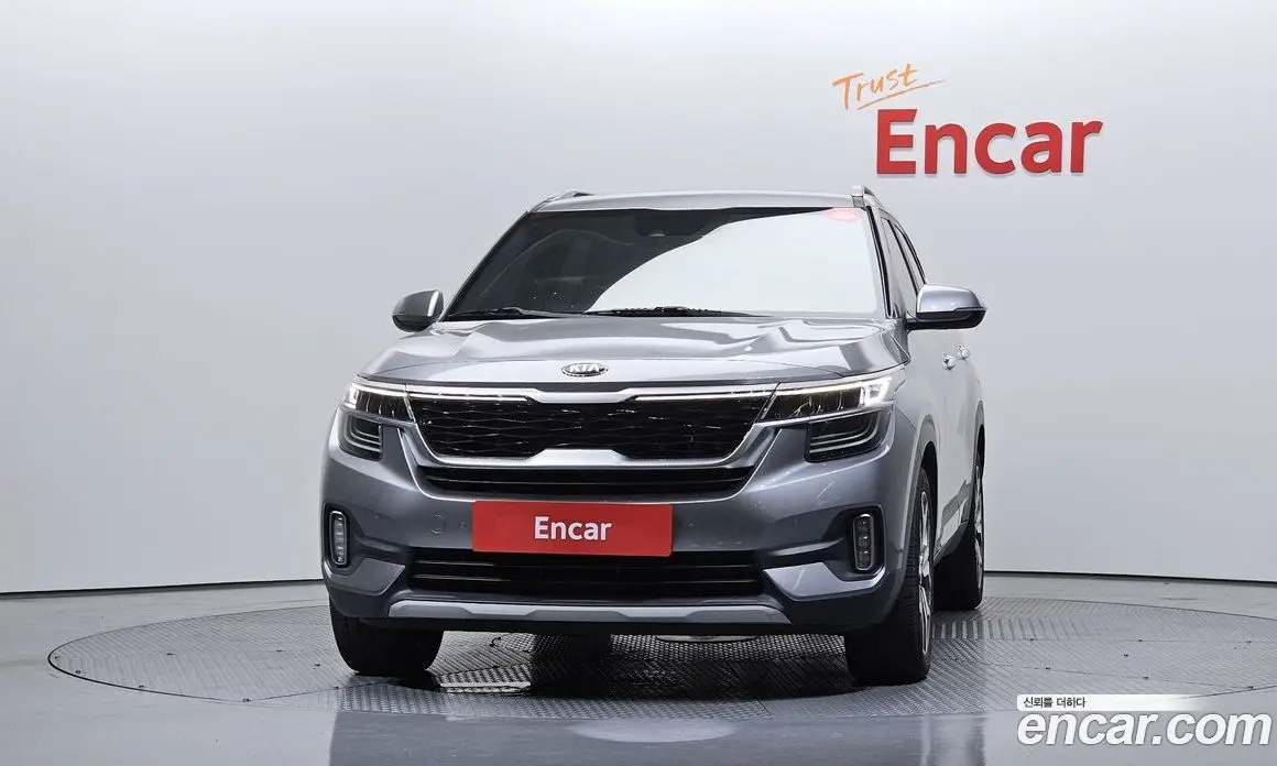 Kia Seltos 2020 1.6 автомат (гидро), фото 3