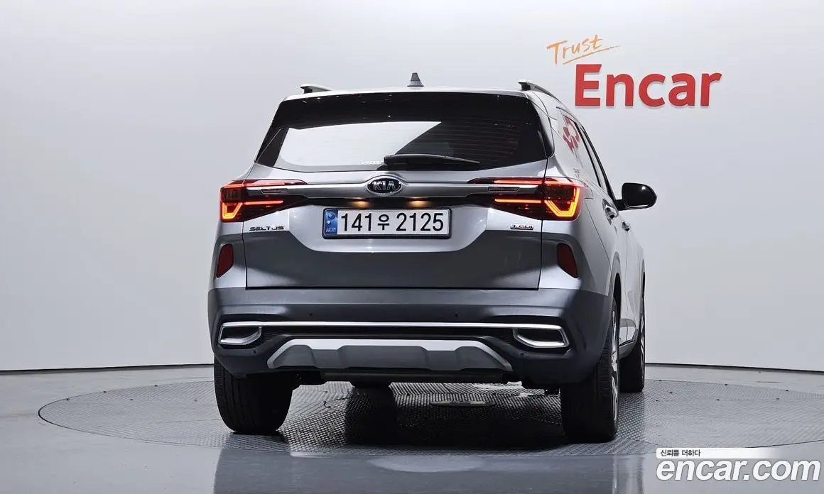 Kia Seltos 2020 1.6 автомат (гидро), фото 4