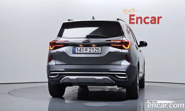 Kia Seltos 2020 1.6 автомат (гидро), миниатюра 4