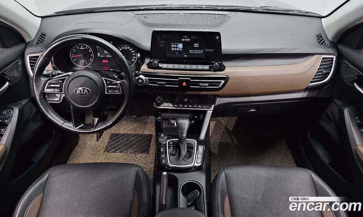Kia Seltos 2020 1.6 автомат (гидро), фото 7