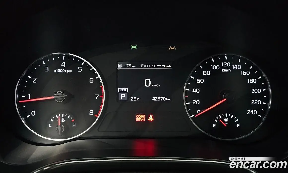 Kia Seltos 2020 1.6 автомат (гидро), фото 8