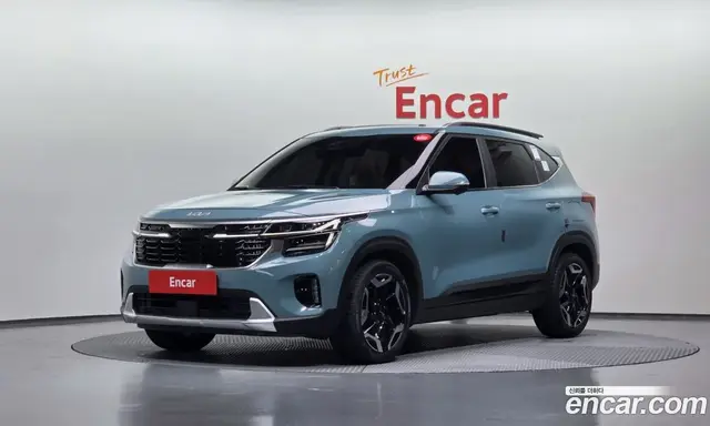 Kia Seltos 2022 1.6 автомат (гидро), миниатюра 1