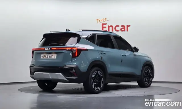 Kia Seltos 2022 1.6 автомат (гидро), миниатюра 2