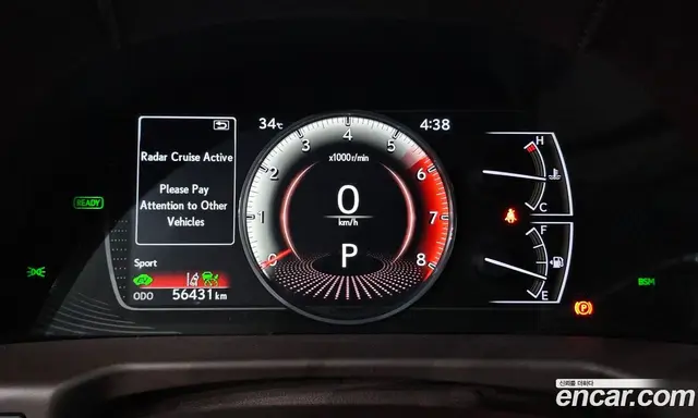 Lexus ES 2019 2.5 автомат (гидро), миниатюра 8