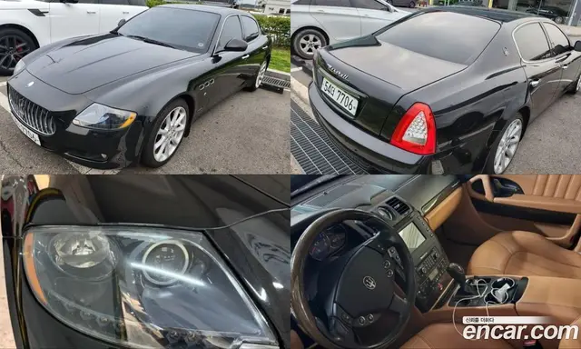 Maserati Quattroporte, 2011, 131 229 км