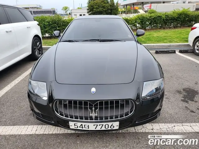 Maserati Quattroporte 2011 4.7 автомат (гидро), миниатюра 2