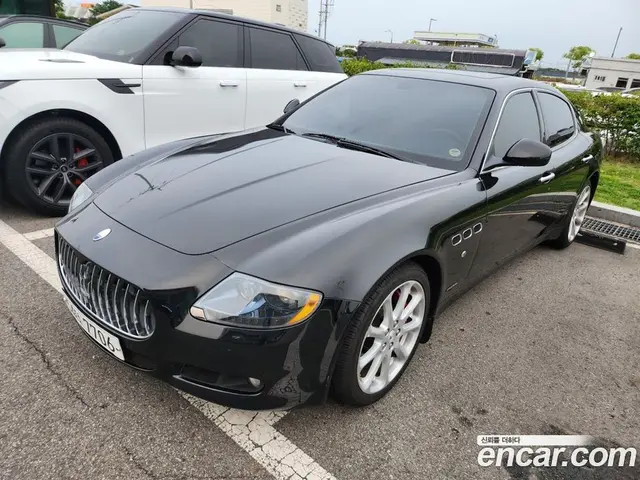 Maserati Quattroporte 2011 4.7 автомат (гидро), миниатюра 3